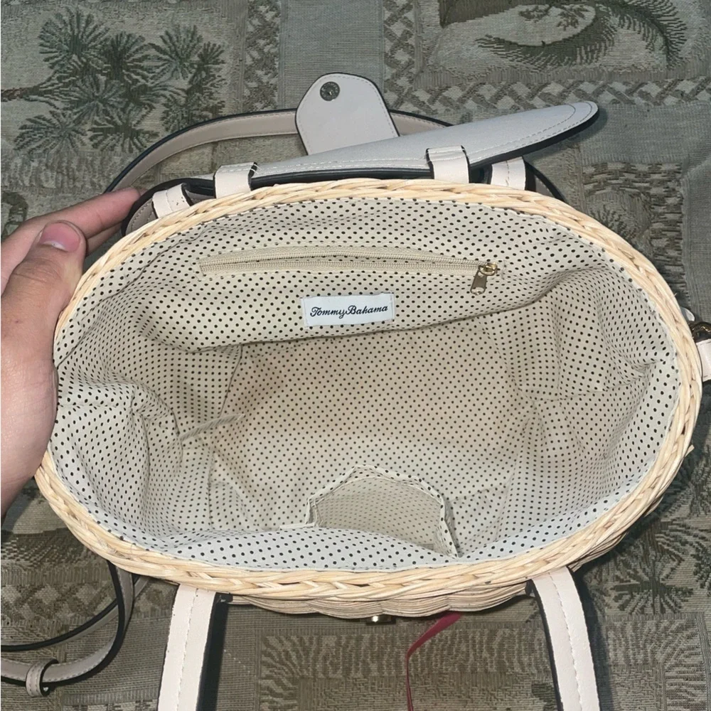 Basket bag✨woven bag straw bag summer purse picnic bag shoulder bag crossbody